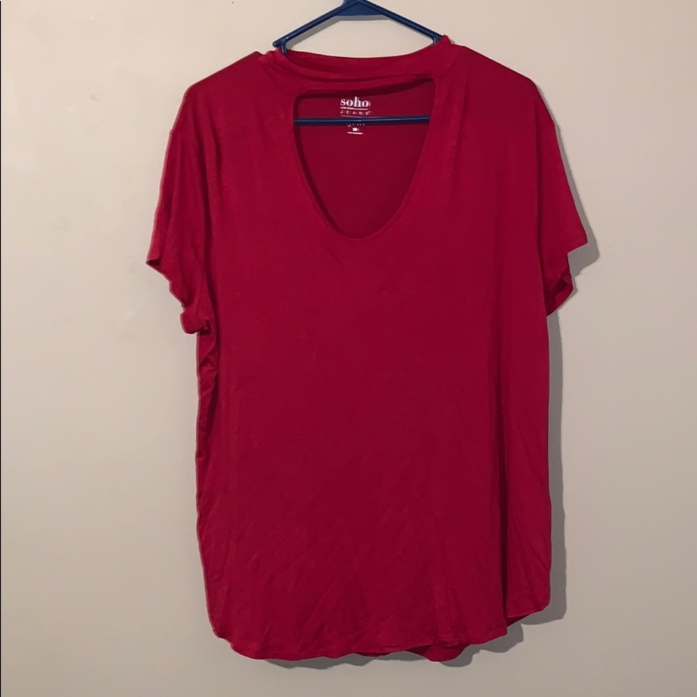 Red Blouse